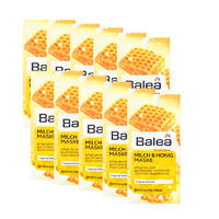 凑单品：Balea 芭乐雅 牛奶蜂蜜新生美白面膜 10片装