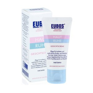 EUBOS 优宝 儿童抗敏保湿呵护面霜 30 ml