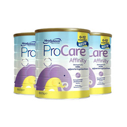 荷兰版 美赞臣 ProCare Affinity 婴幼儿配方奶粉 0~12月 800g 3罐装