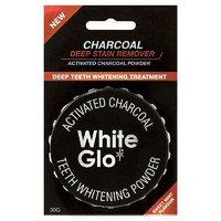 银联专享：White Glo 活性炭牙齿美白粉 30g