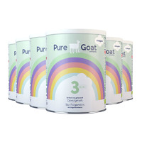 Pure Goat 婴幼儿羊奶粉 3段 800g *6罐