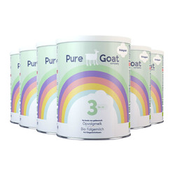 Pure Goat 婴幼儿羊奶粉 3段 800g *6件