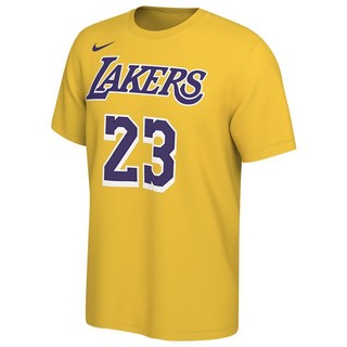 Nike  詹姆斯球衣 NBA Restart Name & Number T-Shirt - Men's