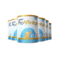 美赞臣Proaffinity A2 2段 较大婴儿配方奶粉 6-12个月 800g*6罐