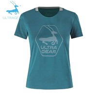 UltraGear优极男女款一体针织轻量快干短袖T恤0112WT04097【g】_UltraGear优极