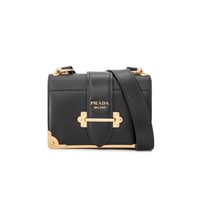 PRADA 普拉达 Cahier 系列 女士真皮斜挎包