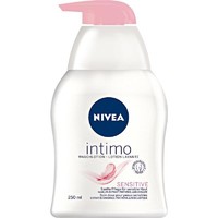 凑单品、银联返现购：NIVEA 妮维雅洋甘菊滋润护理液私处洗液粉色 250ml