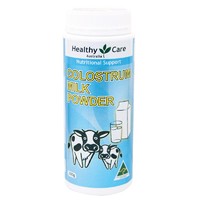 银联专享：Healthy Care 牛初乳奶粉 300g（儿童/成人/老人适用）