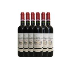 Chateau Les Tresquots Medoc产区 2016 750ml*6支