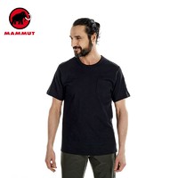 MAMMUT 猛犸象 男轻量透气创意口袋速干衣短袖T恤1017-10001