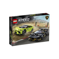 银联爆品日：LEGO 乐高 超级赛车系列 兰博基尼EVO赛车 663粒 8岁+ 1套