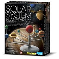 凑单品： 4M 夜光太阳系行星仪模型玩具 