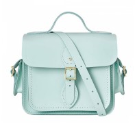 The Cambridge Satchel Company Traveller 带侧包旅行者包 8.5英寸 - 蓝色