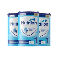 银联爆品日：荷兰Nutrilon 牛栏标准配方奶粉1段*3罐装（新包装）