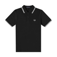 FRED PERRY 男士刺绣POLO衫