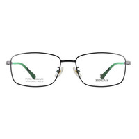施洛华 _SP253 C16_豪华纯钛_黑色全框（商务款）眼镜架