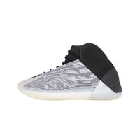 40码：Adidas Yeezy Basketball QNTM 黑灰椰子篮球鞋 Q46473