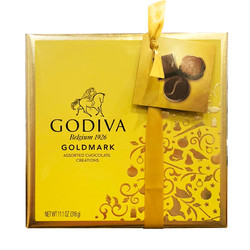 GODIVA 歌帝梵 巧克力礼盒套装 27颗 339g