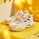 京东PLUS：斐乐/FILA RAY TRACER泫雅同款复古跑鞋