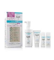 Curel 珂润 润浸保湿柔和体验套装 4件