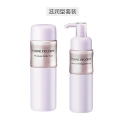 COSME DECORTE黛珂 植物韵律保湿水乳套装（水200ml+滋润型乳液200ml）