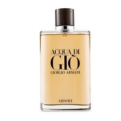 GiorgioArmani 阿玛尼 寄情水男士香水 200ml（精醇版）_GDFS_你身边的免税店