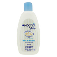 银联专享：Aveeno 艾维诺 天然燕麦婴儿专用身体洗发水两用 236ml