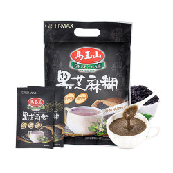 Greenmax 马玉山黑芝麻糊30g 12包360g 袋多少钱 什么值得买