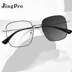 JingPro 镜邦 1.56极速感光变色镜片+超轻合金/钛架/TR镜架(适合0-600度)