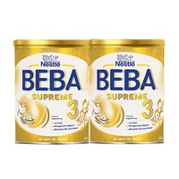  Nestle 雀巢 BEBA至尊版 婴幼儿奶粉 3段 800g*2罐