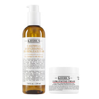 Kiehl's 科颜氏套装 （洁面乳 230ml+高保湿面霜 50ml）