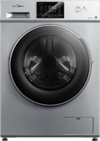 Midea 美的 10KG洗烘一体机 祛味空气洗 变频滚筒 巴氏除菌洗 MD100VT13DS5