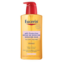 银联爆品日：Eucerin 优色林 PH5肌肤均衡调理沐浴油 400ml 