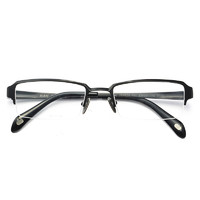 HAN 汉代 4830系列 纯钛光学眼镜架 +1.56非球面防蓝光镜片