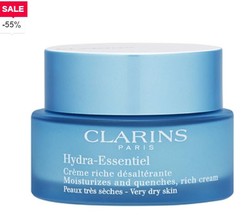 CLARINS 娇韵诗 沁润奇肌保湿乳霜50g