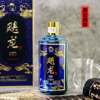 飓龙 酒2019年版忠酱酱酒53度 5年窖藏 500ml*1瓶