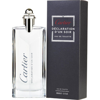 Cartier 卡地亚 Declaration d'Un Soir 宣言之夜 EDT 淡香水100ml