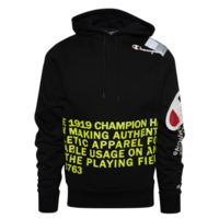 黑五全球购：Champion Super Fleece Behind the Label Hoodie 男士连帽卫衣