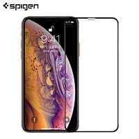 Spigen iPhoneX/XS/XR/XS Max 钢化膜*3件