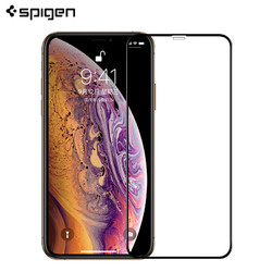 Spigen iPhoneX/XS/XR/XS Max 钢化膜*3件