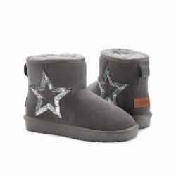 OZWEAR UGG 女士星星雪地靴