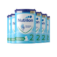 银联爆品日：荷兰Nutrilon 牛栏标准配方奶粉2段 800g 6罐装
