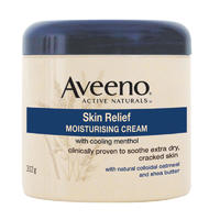 凑单品、银联专享：Aveeno 艾维诺 燕麦皮肤舒缓保湿润肤霜 312g
