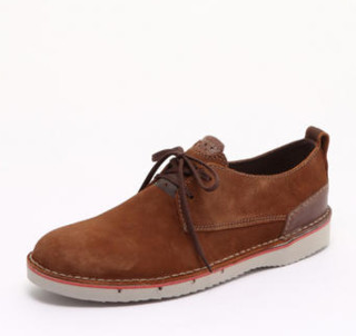 银联专享：Clarks Capler Plain 男士系带休闲鞋