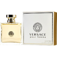 银联专享：VERSACE 范思哲 Pour Homme 同名经典女士香水 100ml