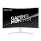 SAMSUNG 三星 C32JG51FDC 31.5英寸 曲面电竞显示器 144HZ