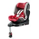 bebebus 天文家安全座椅0-6岁婴儿宝宝汽车isofix360度旋转 碳纤红