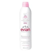 凑单品、欧美春夏特卖:evian 依云 婴儿矿泉水喷雾 300ml