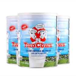 TWO COWS 成人全脂高钙奶粉 900g*3罐