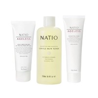 NATIO 抗衰补水修复三件套 爽肤水+保湿霜+面膜